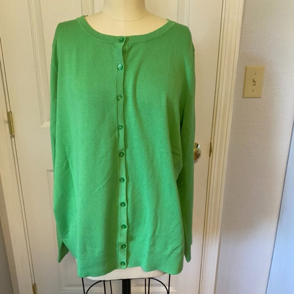 Charter Club 1X Cardigan Sweater 1-X